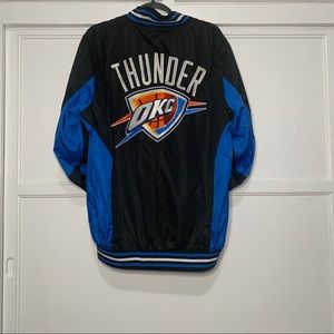 Vintage OKC windbreaker
